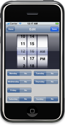 Timetable